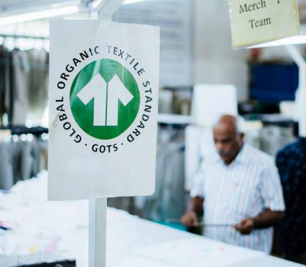 GOTS产品的加工者制造商和贸易商需要参加GOTS的认证审核