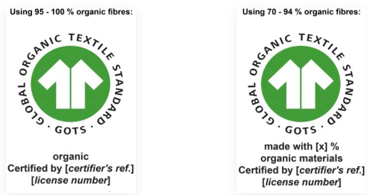 GOTS有机纺织品认证